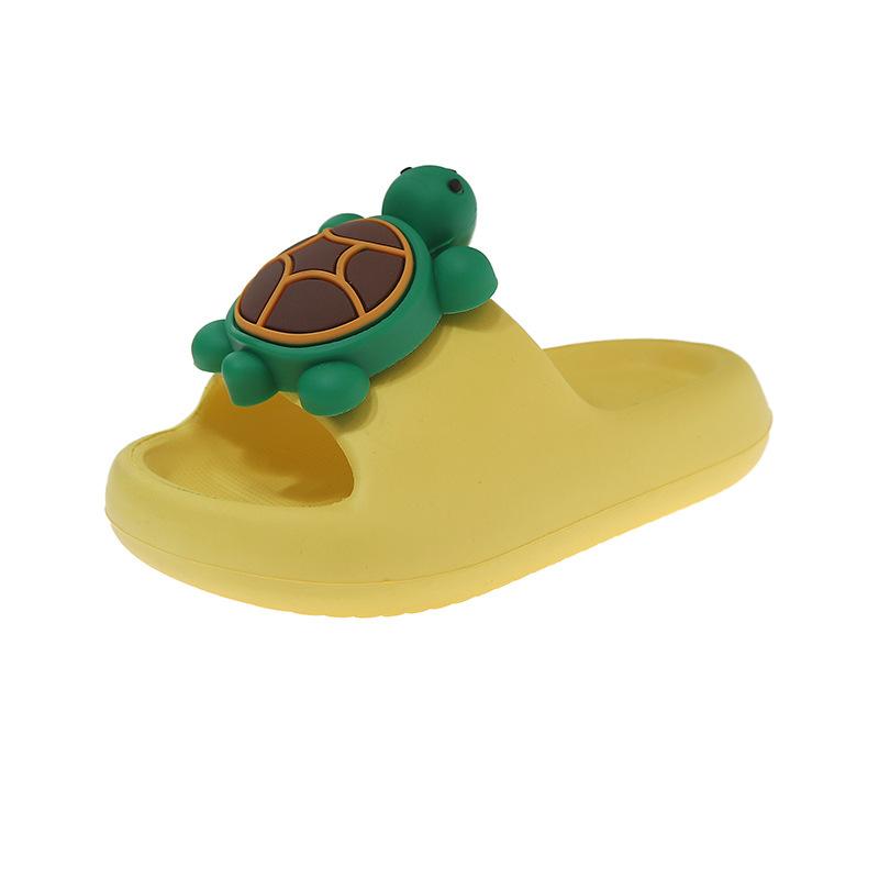 Kinderschuhe, Hausschuhe, Rutschfeste und Geruchshemmende Schuhe mit dicker Sohle für Jungen und Mädchen, Schuhe im Cartoon-Stil