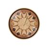 Advanced Sense Restaurant Wall Clock Chinese Simple Modern French Retro Household Decoration Living Room Mute Wall-mounted Clock