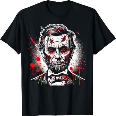 Abe Lincoln Halloween Costume Adult Abraham Lincoln T-Shirt