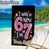 Custom Name Unicorn Number 67 Beach Towel - Soft, Ultra-Absorbent Microfiber, Lightweight, Perfect for Beach, Parties, Travel, Camping