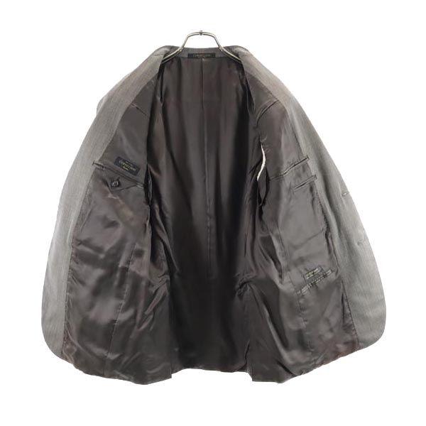 Corneliani Made In Italy Wool Tailored Jacket Brown Men's Used