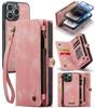 Hot Selling CaseMe Multifunctional Wallet Phone Case for Iphone16pro Max for S24ULTRA for NOTE20 ULTRA With Hand Strap Case