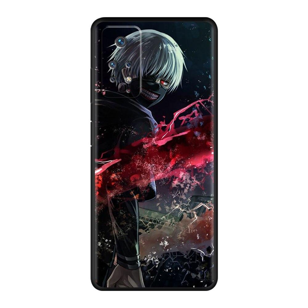 Anime Manga Tokyo Ghouls Phone Funda Trend Silicone For Xiaomi Redmi 8 9A 9T 7 K40 9 11 Pro 9S 9C 10 8T 10C K40S