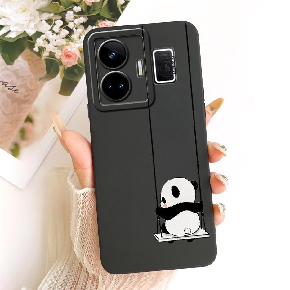 For Realme GT Neo 5 Case RealmeGT3 RMX3709 Cool Owl Dragon Painted Cover Soft Silicone Case For Realme GT 3 GT3 GTNeo5 240W Bags