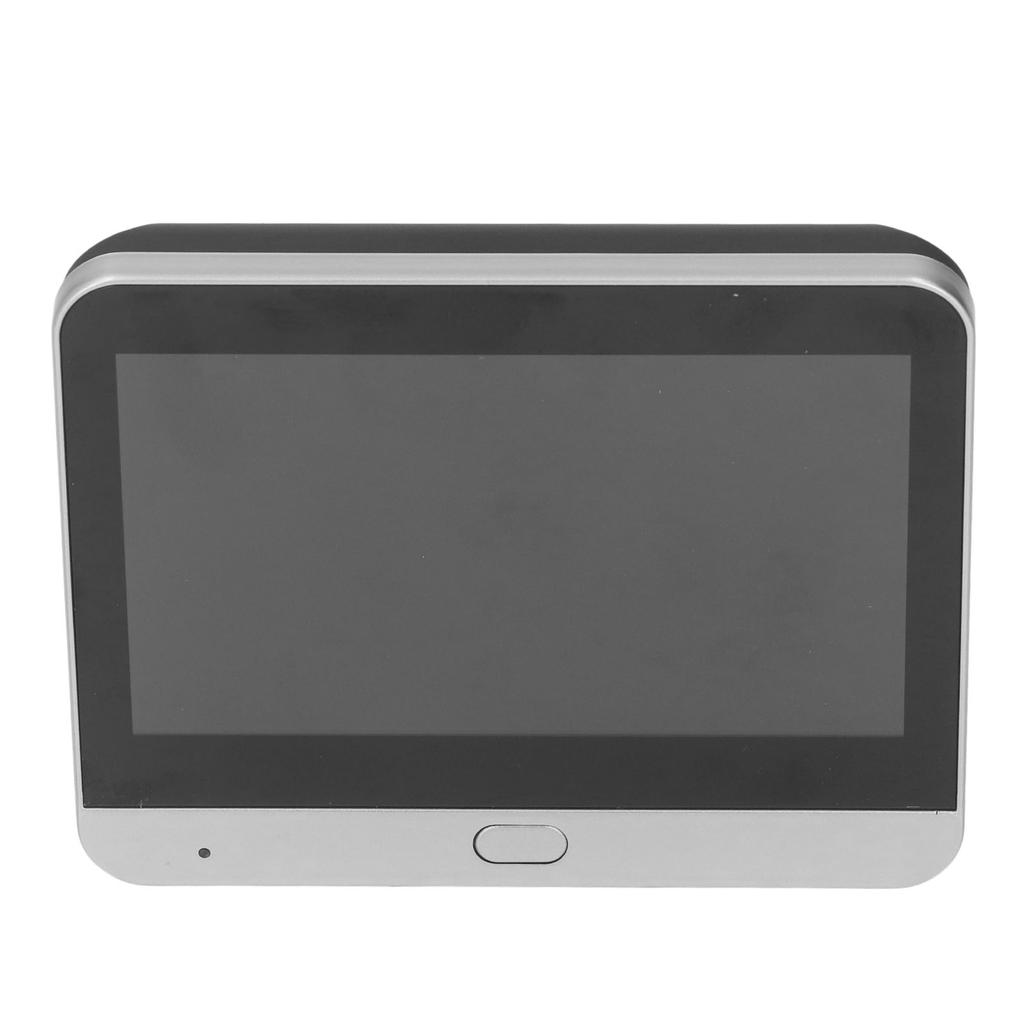 HD Video Doorbell Camera Night Vision Wifi 120 degrees  Wide Angle 4.3 Inch Display for Tuya Smart Video