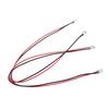 10 Stück Micro JST 2.0 PH 2-Pin Stecker mit Kabeln 150 mm