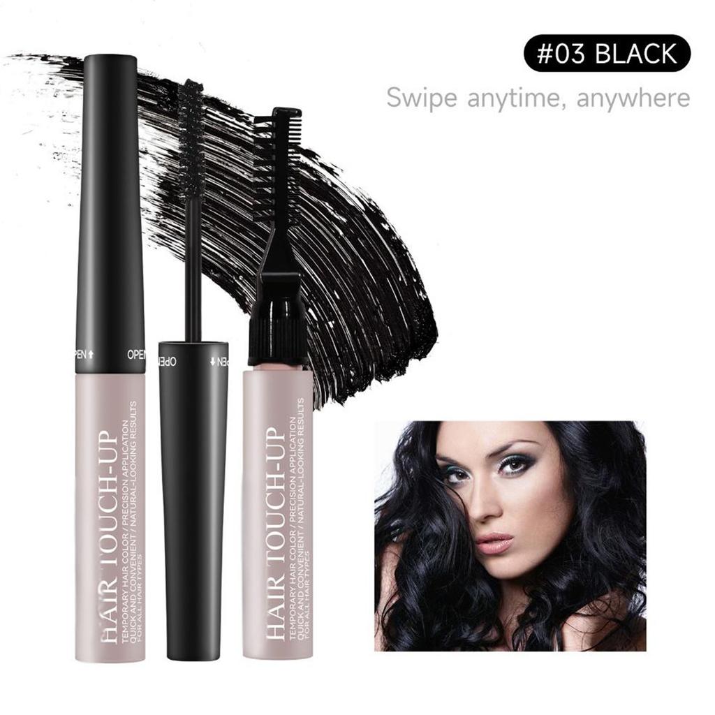 1Pc Unisex Hairline Paste Compact Travel Friendly Quick Touch Up Styling Tool for Natural Hairline Cover Hair Accessories