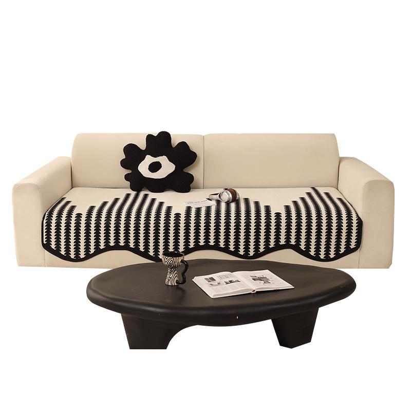 Special-Shaped Sofa Cushion Light Luxury High-End Sense Universal In All Seasons  New Irregular Sofa Seat Cushion Sofa Cover Towel