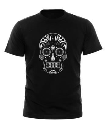 Maglietta Candy Art Teschio Ciclismo Maglia Ciclista Bici Divertente compleanno Tutte le Taglie