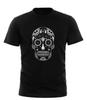 Candy Art Cycling Skull T-SHIRT Cyclist Jersey Bike Funny Birthday All Sizes
