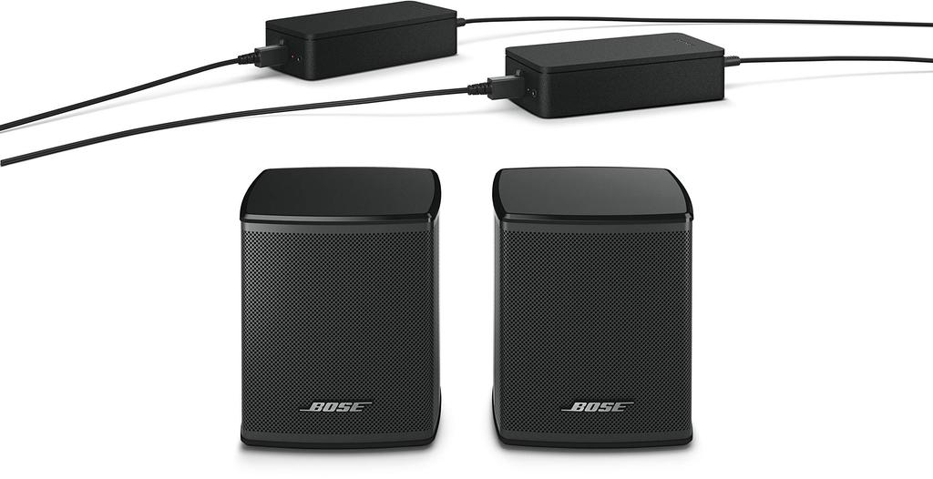 BOSE SURROUND SPEAKERS Wireless Rear Black Speakers,