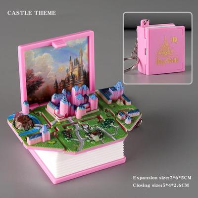 3D Folding Bomb Book Toy Children's Educational Toy
