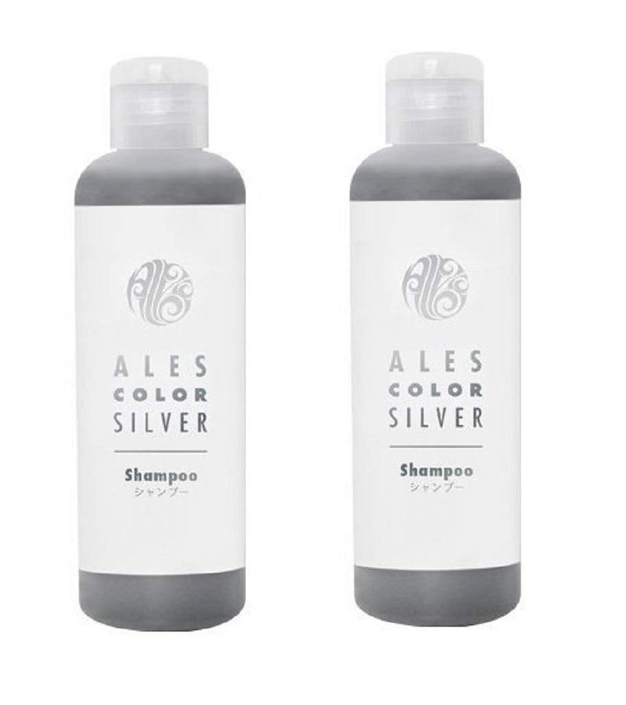 

[Set of 2] Ares Color Silver Shampoo 200ml