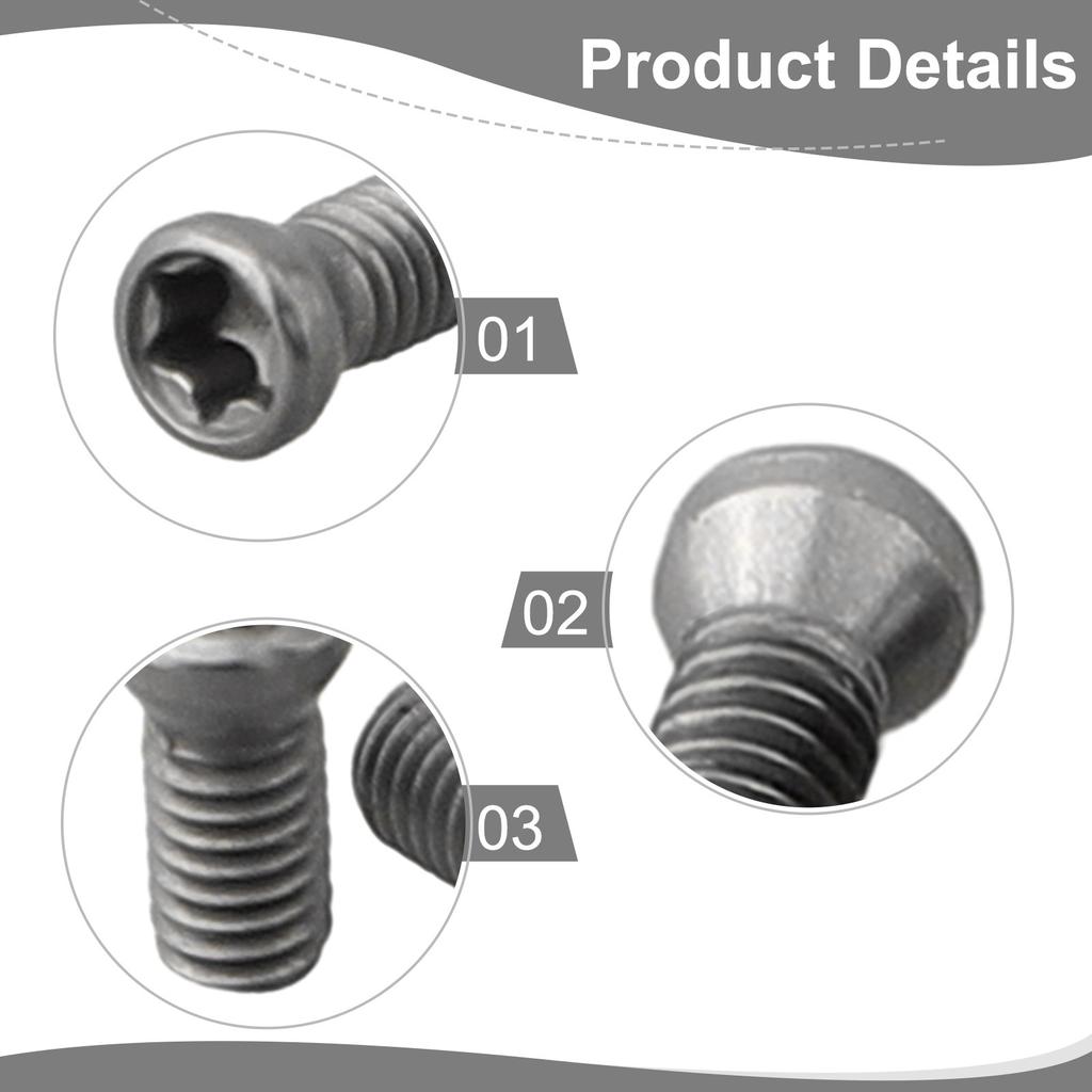 Torx Screws CNC Carbide Insert Torx Screw Inserts Lathe