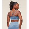 Gymshark Apex Seamless Strappy Sports Bra Worn Blue Gentle Blue B3b3k Uds3