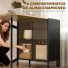 Folding Dining Table with Drop Leaves 4 Compartments 3 Shapes for Kitchen Living Room 169x60x75 cm Dark Natural
