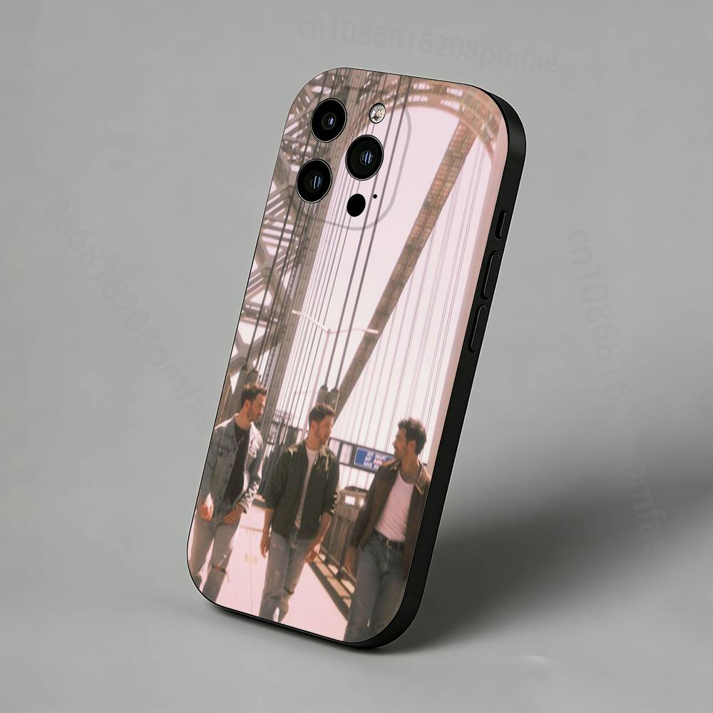 J-Jonas B-Brothers iPhone Case For 16,15,14,13,12,11 Pro,Max,Plus,X,XS,XR,SE,Mini Back Protector Cover