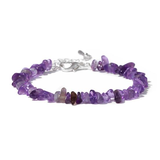 Women Bracelet Irregular Beads Decor Adjustable Length Non-fading Bracelet Wrist Jewelry Versatile