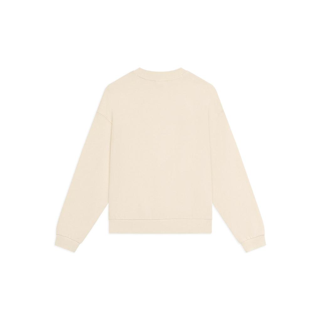 Li Ning Sports Life Collection Sweatshirt Women's Swan White AWDS634-1