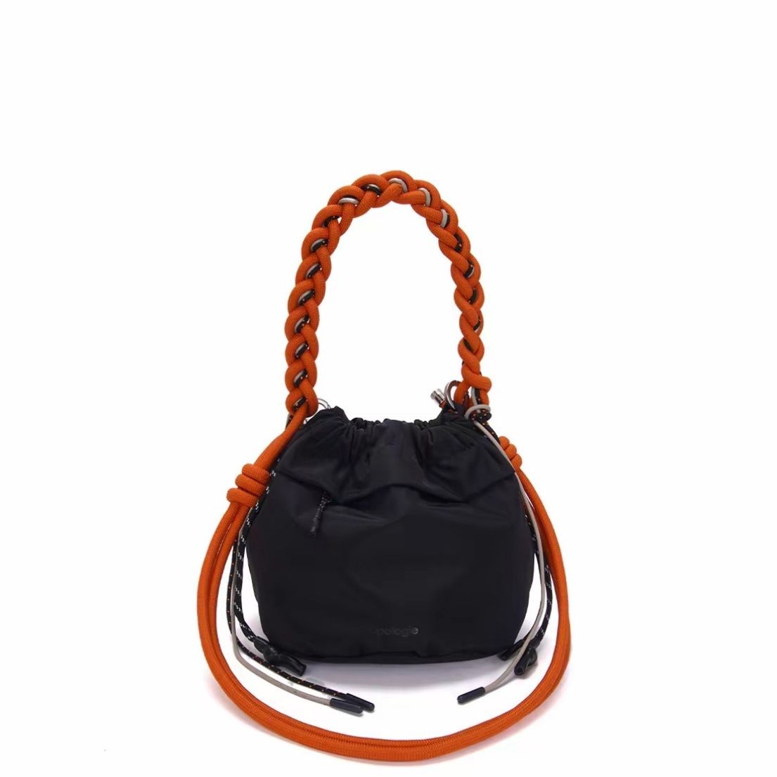 Women Stylish Waterproof Shoulder Bag Versatile Casual Daily Outdoor Travel Portable Storage Handbag чёрный