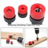 Adjustable 3-13mm Drill Bit Limiter Ring for Woodworking