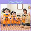 Adorabile Peluche di Dragon Ball Goku Morbido Personaggio dei Cartoni Animati per Regalo di Compleanno per Bambini