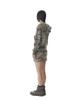 Akam Camouflage Logo Sweat Skirt (Khaki)