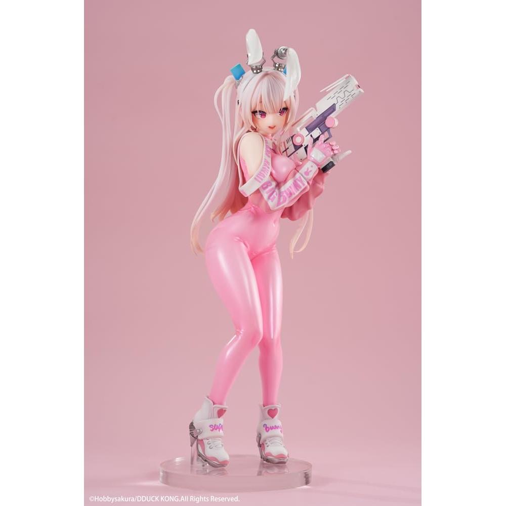 HOBBY SAKURA Super Bunny Deluxe Edition 16 Scale PVC&ABS Painted Complete Figure