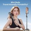 Treppiede Magnetico Telescopico per Telefono Pieghevole Estensibile Impugnatura per Telefono Vlog Livestreaming Fotografia