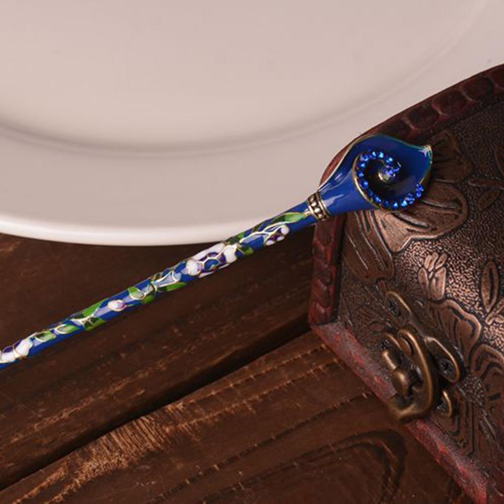 Chinese Style Vintage Hairpin Elegant Flower Vine Jade Stone Hair Stick Hanfu Cheongsam Evening Dress Hair Decor Accessories