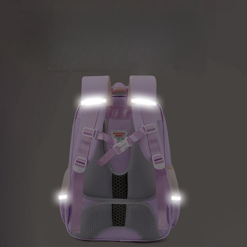 Children's Backpack Girls  Reduce Burdens  Multi Layer School Bags  Boys' Primary School Spine Protection