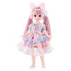 30cm Barbie Doll Princess Dress-up 3D Real Eye 23 Joint 6 Points Bjd Online Red Doll Children's Toy Gift