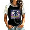 Women's Casual Short Sleeve Neck Printed T-Shirt