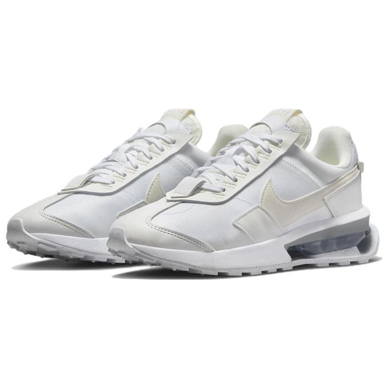 Nike Air Max Pre Day Summit White Metallic Silver Women's Sneakers Casual Shoes DM0001-100