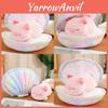 Adorable Plush Shell Pig Toy Soft And Colorful Pearl Pig For Girls Gift Cute Stuffed Animal