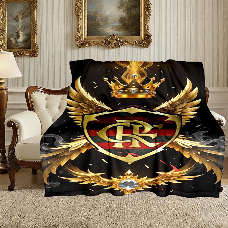 1pc Rangers FC Blanket, Super Cozy Printed Home Blanket, All-Season Warmth