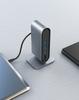 12 in 1 HUB Type C to Multi 4KHD RJ45 VGA 4 USB 3.0 PD Power Adapter Docking Station Desktop Portable
