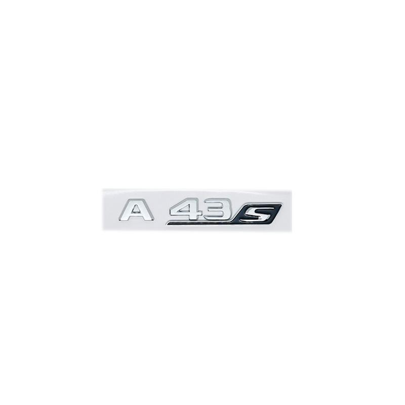 

ABS For Mercedes Benz A35 45 43 AMG W177 W176 A35 A45 A45S TURBO 4MATIC Car Trunk Letters Emblem Badge Logo Stickers Accessories