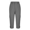 Women's Capris Cargo Joggers Mid Rise Cropped Cargo Pants Summer Quick Dry Hiking Pants with Multi Pockets
