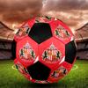 SIZE 5 Sunderland AFC Soccer Ball Colorful All Ages Machine Stitched PVC Competition Ready Durable High-Bounce