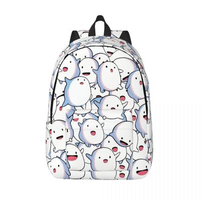 Cute for Teens Student School Bookbag Anime Canvas Daypack Elementary High College Hiking