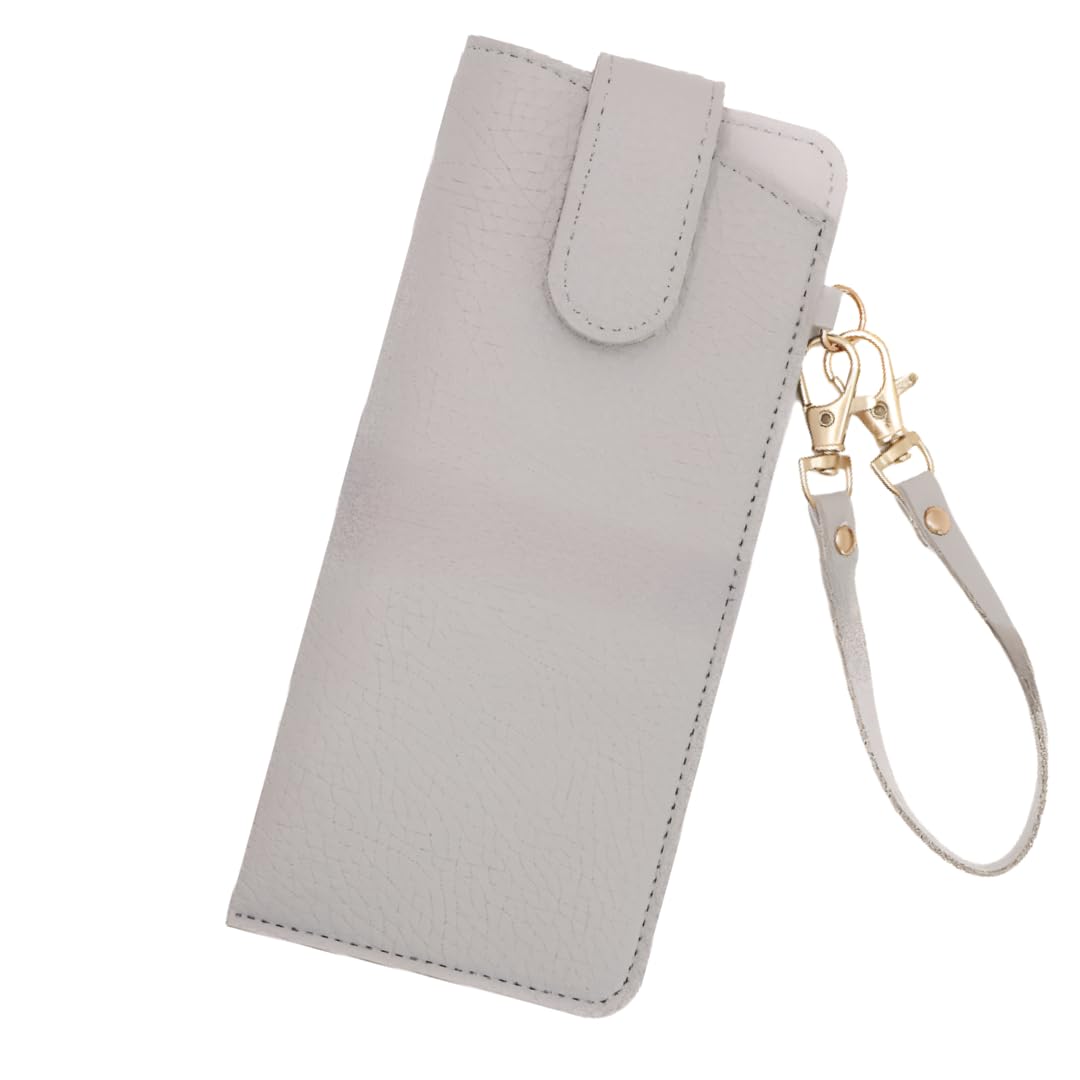 

Purroo Синтетический чехол для хранения очков, Мягкий, Стильный, Милый, Тонкий, Портативный, Женский, Легкий, Кожаный, (Светло-серый)