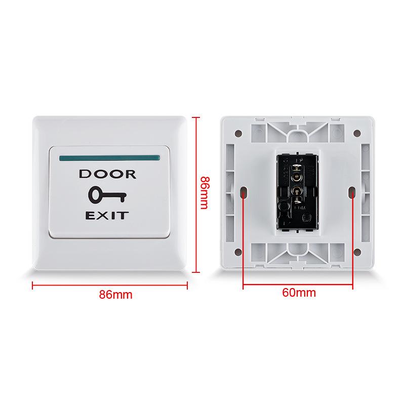 E6 Door Exit Button, Access Control Switch, Normally Open, Special Offer