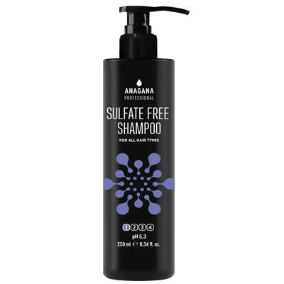 Sjampo Uten Sulfat SULFATE FREE 250 ml