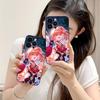 HSR Guinaifen Mattes TPU Handyhülle für iPhone 17 16 15 14 13 12 11 X XR XS 8 7 Air Pro Max Plus Mini Bunte Hülle