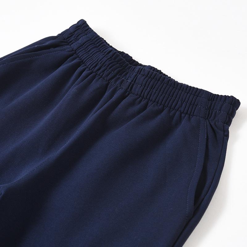 Children's Straight-Leg Sweatpants - Gray, Black, Navy Blue | Loose Fit for Boys and Girls | Spring & Autumn School Uniform