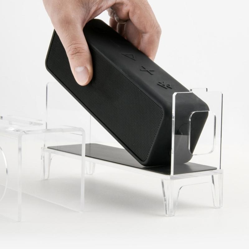 Desktop Stand for   2 , Sturdy Metal Made Desktop Stand Holder for    t Speaker