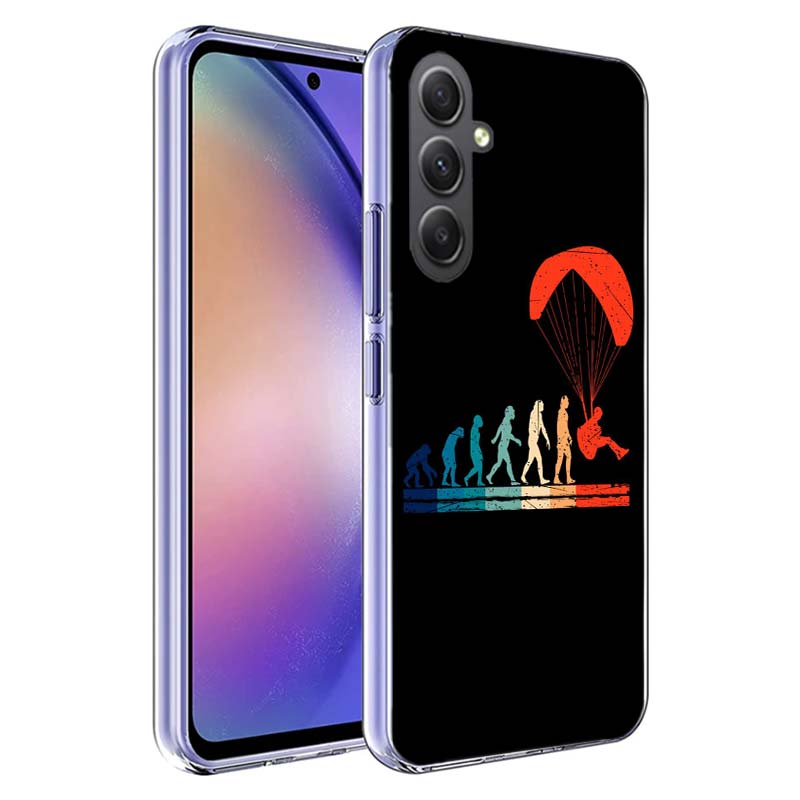 

Extreme Adventure Parachuting Phone Case for Samsung A17 A37 A57 A07 A16 A26 A36 A56 A06 A02S A12 A22 A32 A52S A04S A14 A24 A34 Samsung A04S