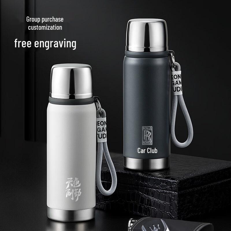 Xihe Large Capacity Portable Outdoor Thermos Cup