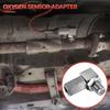 Universal O2 Oxygen Sensor Spacer Adapter 02 Bung Extension Catalytic Converter Oxygen Sensor Extender 90 Degree P0420 P0430 New